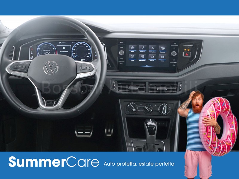 7 - Volkswagen Taigo 1.0 tsi 110cv r-line