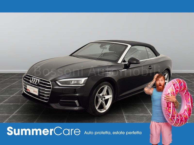 1 - Audi A5 cabrio 40 2.0 tdi 190cv business sport s tronic