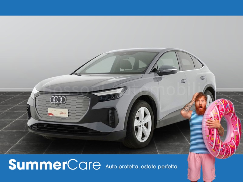 1 - Audi Q4 e-tron sportback e-tron 40 business
