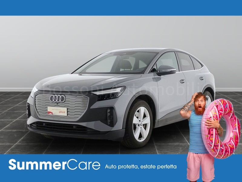 1 - Audi Q4 e-tron sportback e-tron 40 business