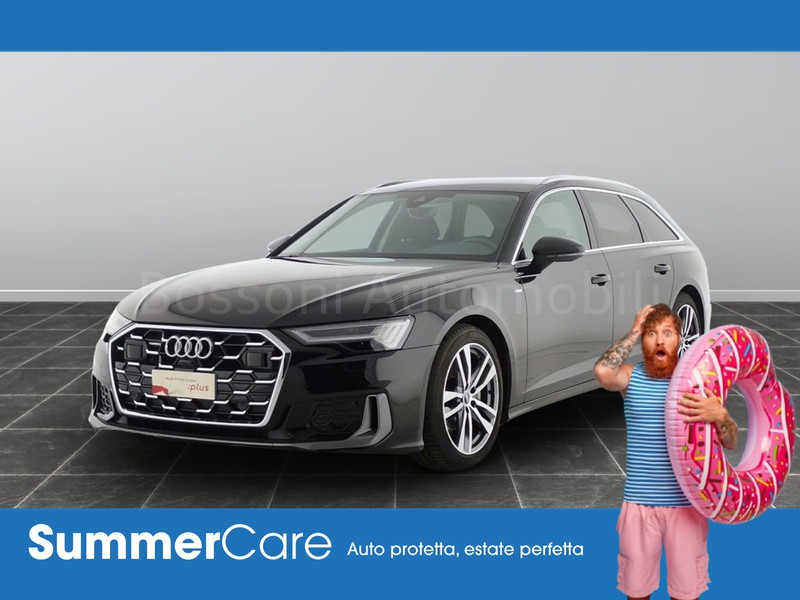 1 - Audi A6 avant 40 2.0 tdi mhev 12v s line edition quattro ultra s tronic