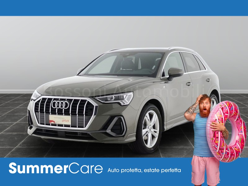 1 - Audi Q3 35 2.0 tdi s line edition s tronic
