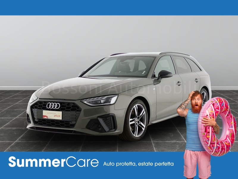 1 - Audi A4 avant 30 2.0 tdi mhev 136cv s line edition s tronic