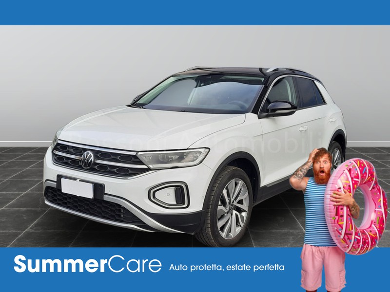 1 - Volkswagen T-Roc 1.5 tsi act style dsg
