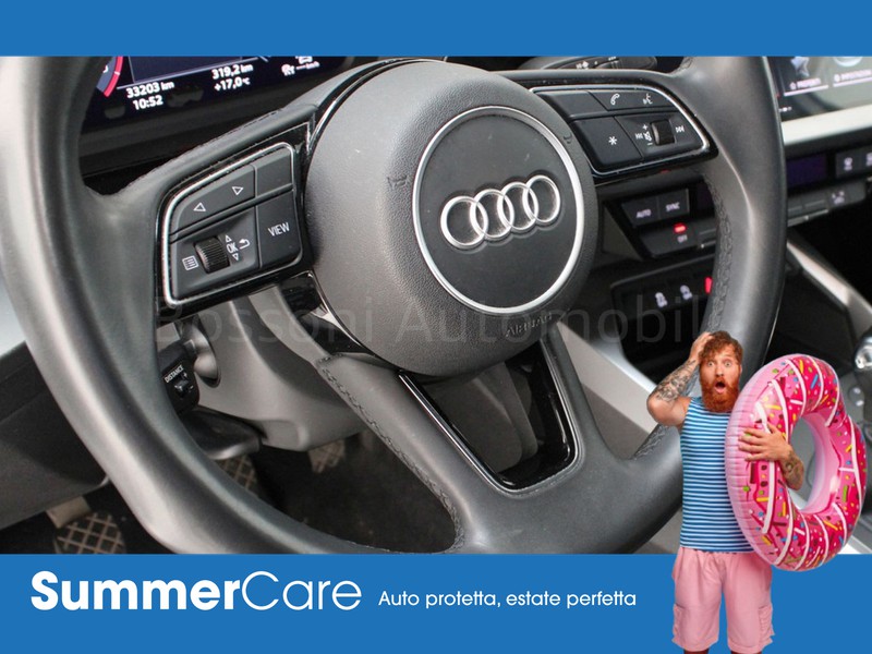 25 - Audi A3 sportback 35 1.5 tfsi business advanced