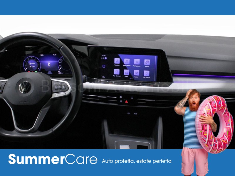 7 - Volkswagen Golf 1.5 tgi 130cv life dsg