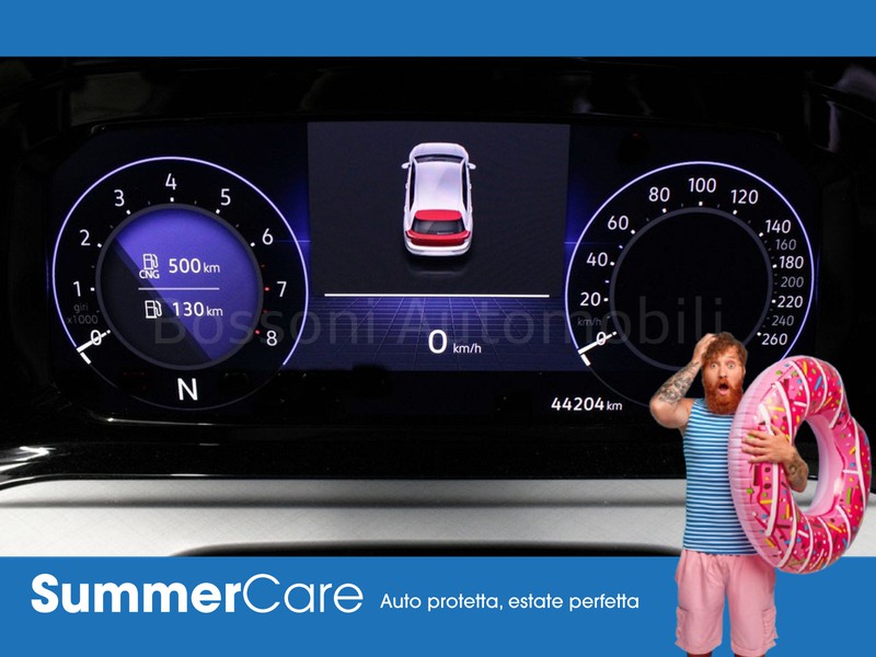 25 - Volkswagen Golf 1.5 tgi 130cv life dsg