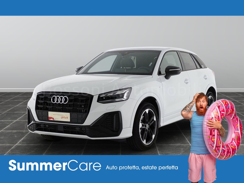 1 - Audi Q2 30 2.0 tdi s line edition s tronic