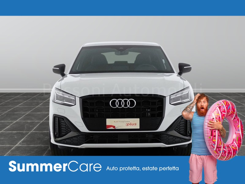 13 - Audi Q2 30 2.0 tdi s line edition s tronic