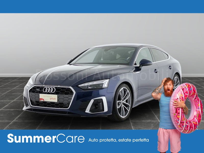 1 - Audi A5 sportback 40 2.0 tdi mhev 204cv s line edition quattro s tronic