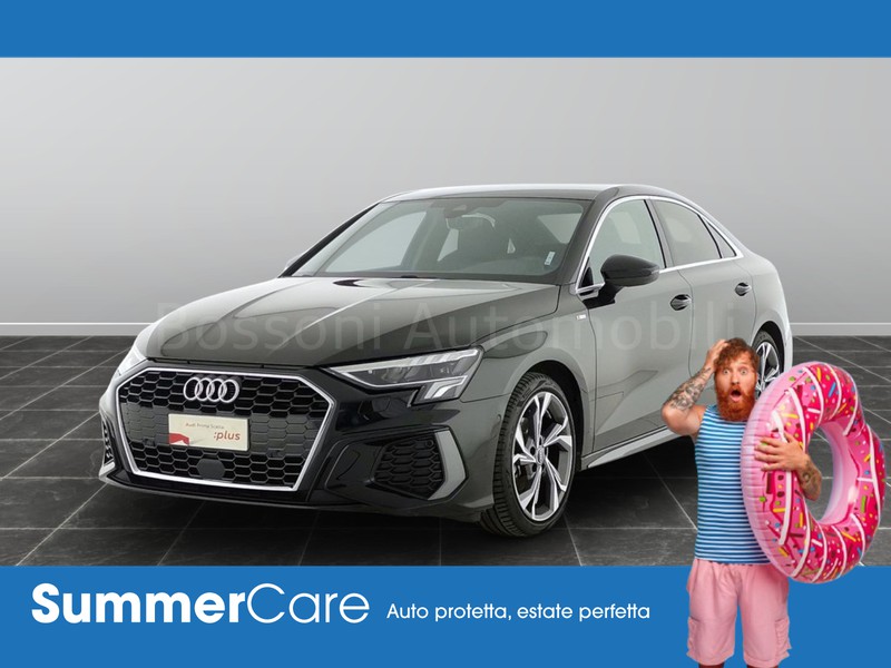 1 - Audi A3 sedan 35 2.0 tdi s line edition s tronic