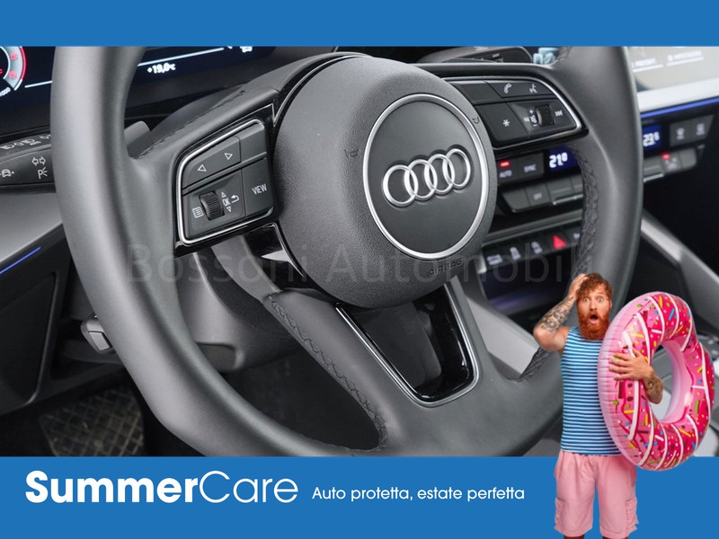 25 - Audi A3 sedan 35 2.0 tdi s line edition s tronic