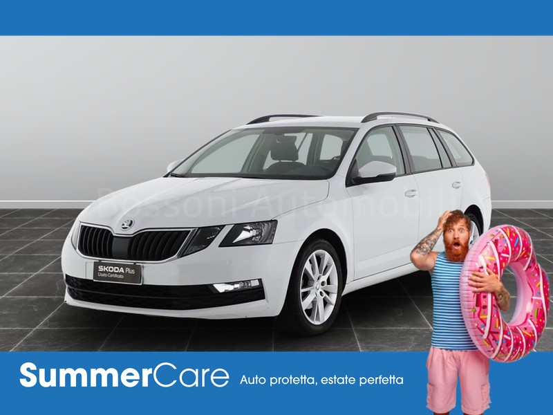 1 - Skoda Octavia wagon 1.5 g-tec 130cv executive dsg