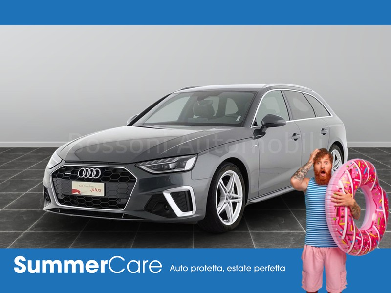 1 - Audi A4 avant 40 2.0 tdi mhev 204cv s line edition quattro s tronic