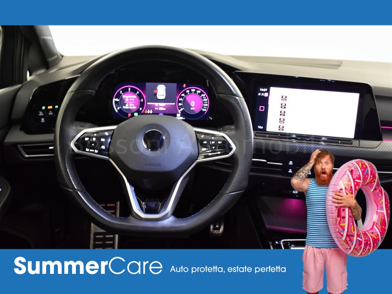 7 - Volkswagen Golf 2.0 tdi scr 150cv r-line dsg