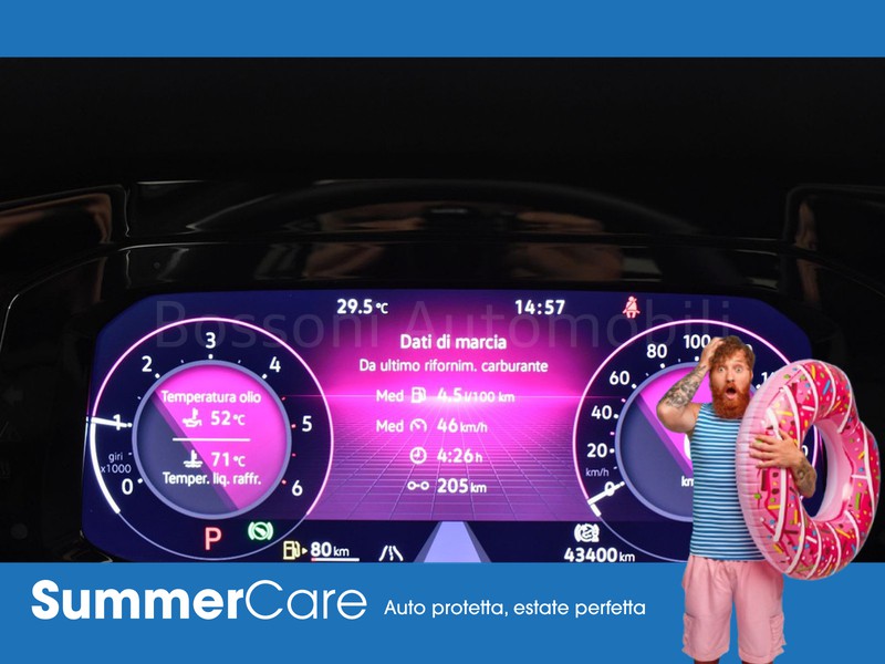 19 - Volkswagen Golf 2.0 tdi scr 150cv r-line dsg