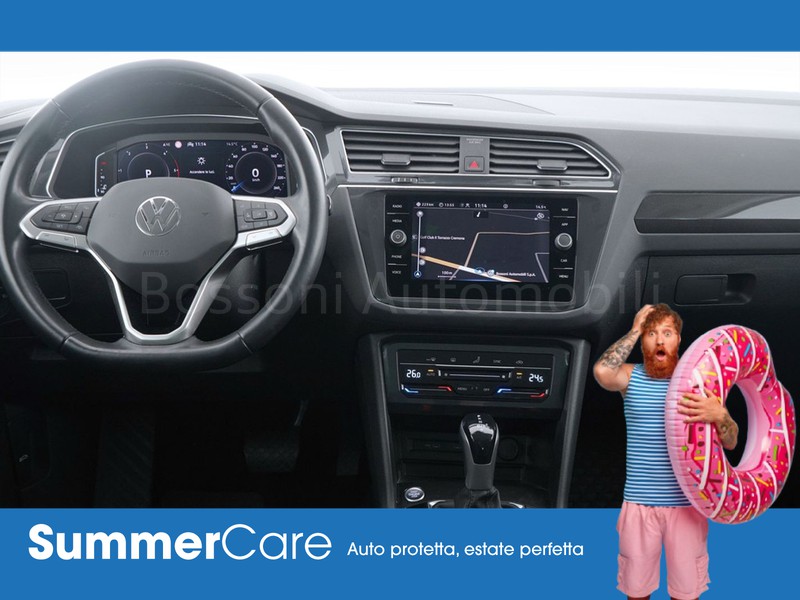 7 - Volkswagen Tiguan 2.0 tdi scr 150cv elegance dsg