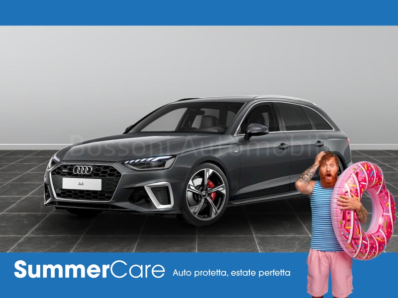 1 - Audi A4 avant 40 2.0 tdi mhev 204cv s line edition quattro s tronic