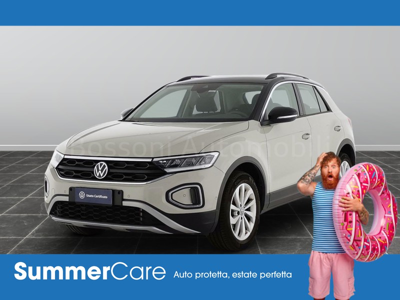 1 - Volkswagen T-Roc 1.0 tsi 110cv life