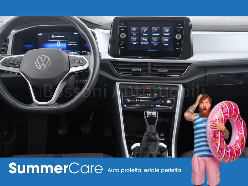 7 - Volkswagen T-Roc 1.0 tsi 110cv life