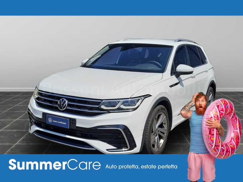 1 - Volkswagen Tiguan 2.0 tdi scr 200cv r line 4motion dsg