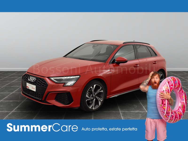1 - Audi A3 sportback 30 1.5 g-tron s line edition s tronic