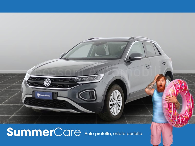 1 - Volkswagen T-Roc 1.0 tsi 110cv life