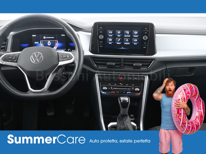 7 - Volkswagen T-Roc 1.0 tsi 110cv life