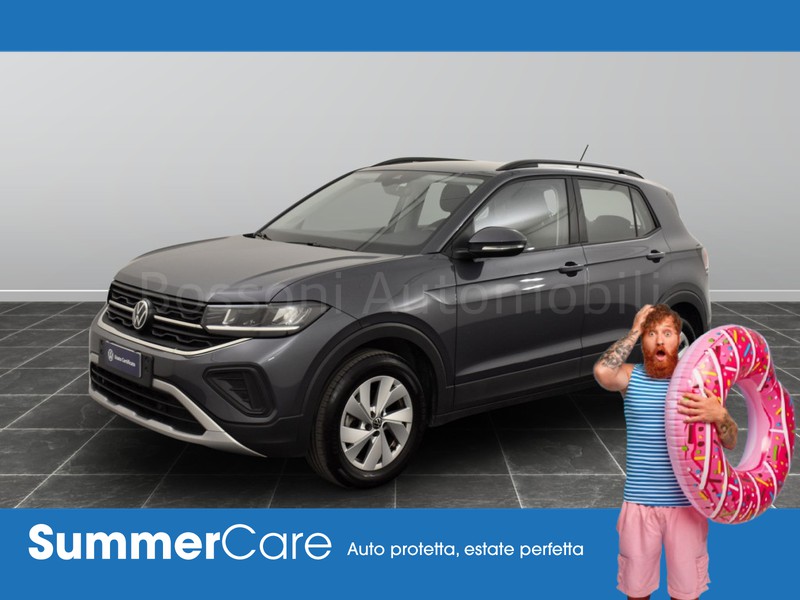 1 - Volkswagen T-Cross 1.0 tsi 95cv life