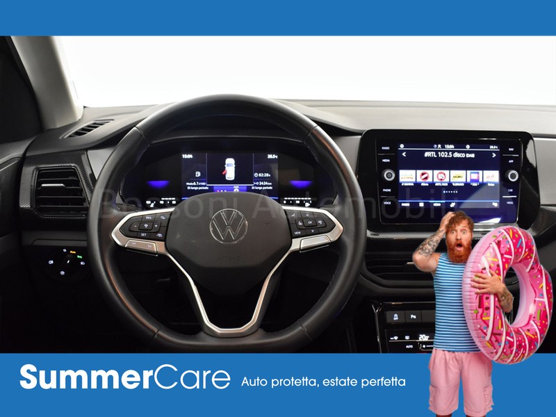 7 - Volkswagen T-Cross 1.0 tsi 95cv life