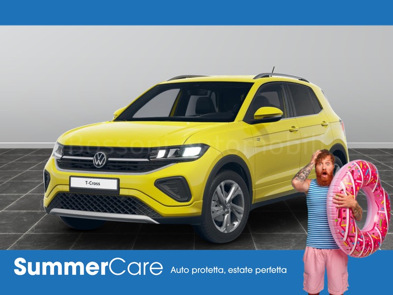 1 - Volkswagen T-Cross 1.0 tsi 115cv r-line