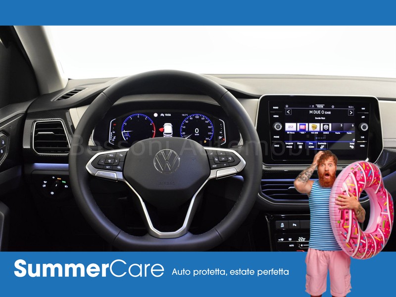 7 - Volkswagen T-Cross 1.0 tsi 115cv style