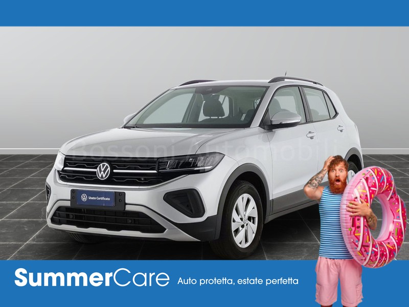 1 - Volkswagen T-Cross 1.0 tsi 115cv life dsg