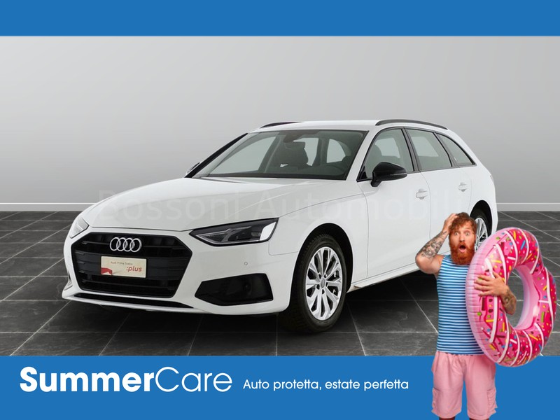 1 - Audi A4 avant 35 2.0 tdi mhev 163cv business advanced s tronic