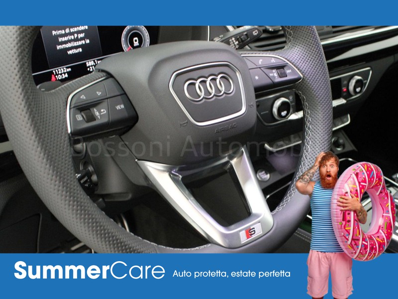 25 - Audi Q5 sportback 40 2.0 tdi mhev 12v identity black quattro s tronic