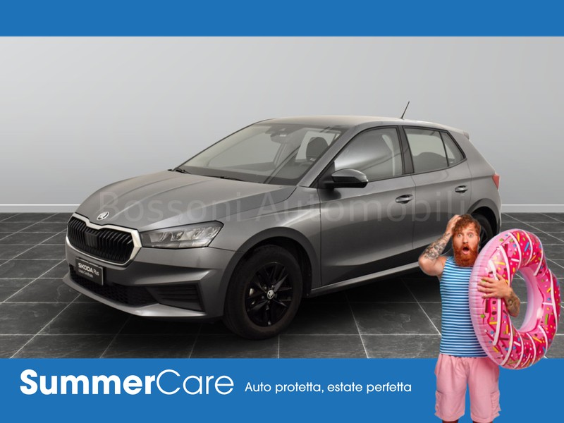 1 - Skoda Fabia 1.0 tsi evo 95cv ambition