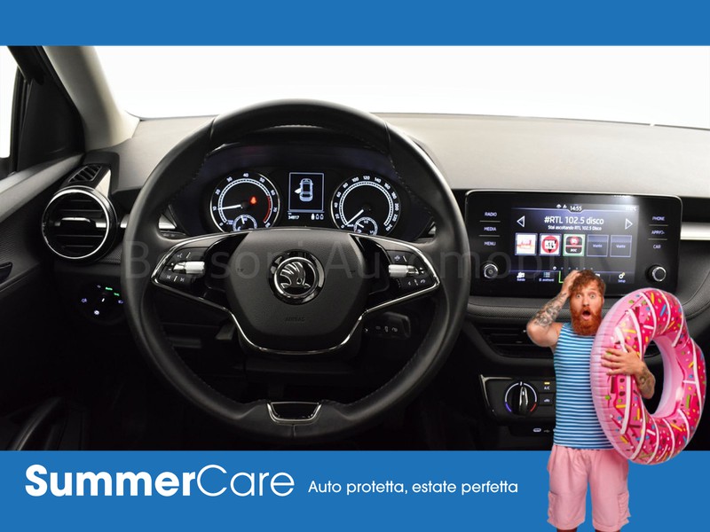 7 - Skoda Fabia 1.0 tsi evo 95cv ambition
