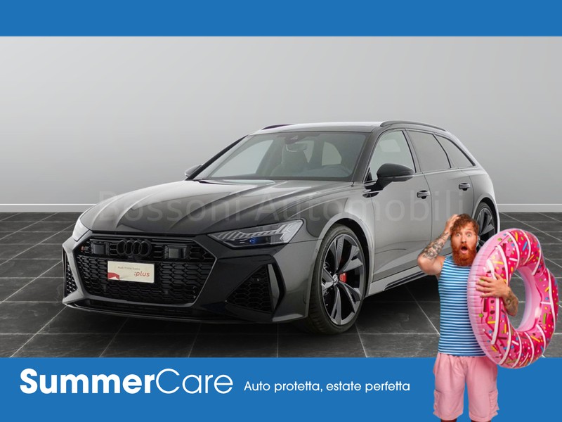 1 - Audi RS6 avant 4.0 v8 mhev performance quattro tiptronic