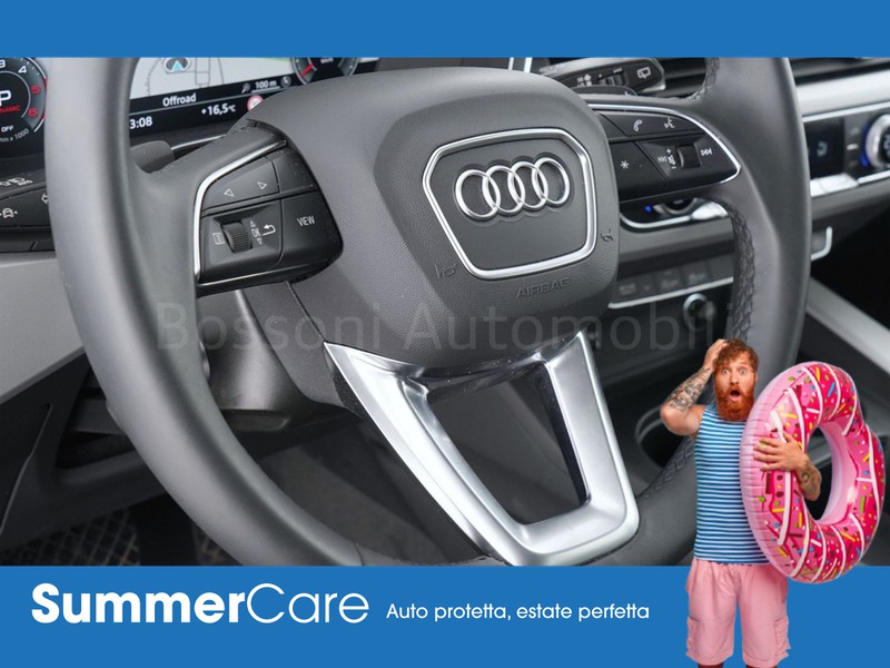 25 - Audi A4 allroad allroad 40 2.0 tdi mhev 204cv identity contrast quattro s tronic