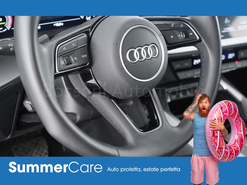 25 - Audi A3 sedan 35 2.0 tdi s line edition s tronic