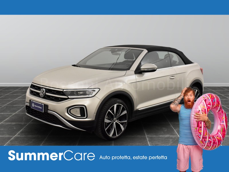1 - Volkswagen T-Roc cabriolet 1.5 tsi act style dsg