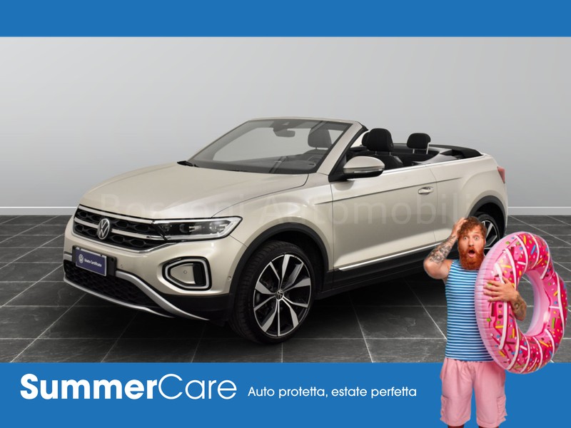 25 - Volkswagen T-Roc cabriolet 1.5 tsi act style dsg