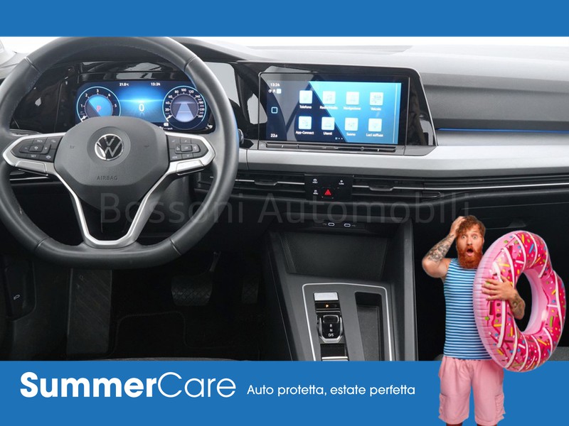 7 - Volkswagen Golf 2.0 tdi scr 115cv life dsg