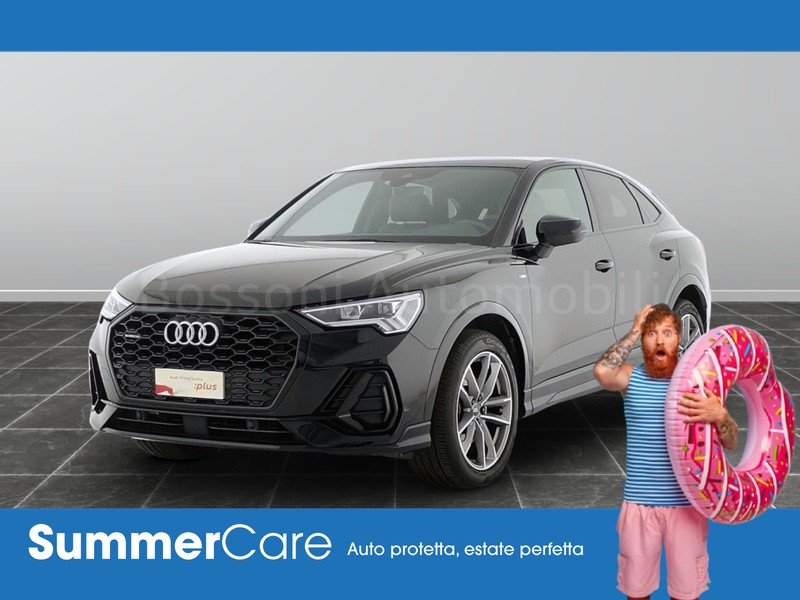 1 - Audi Q3 sportback 40 2.0 tdi 200cv edition quattro s tronic