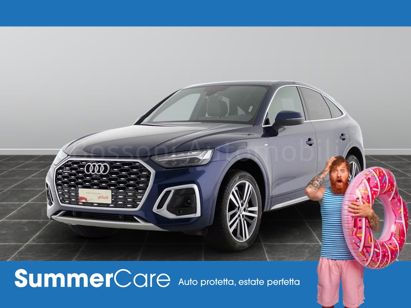1 - Audi Q5 sportback 50 2.0 tfsi e s line plus quattro s tronic