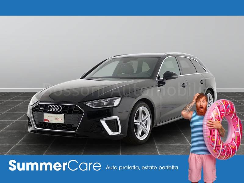 1 - Audi A4 avant 40 2.0 tdi mhev 204cv s line edition quattro s tronic