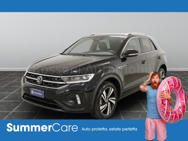 1 - Volkswagen T-Roc 2.0 tdi scr 115cv r line