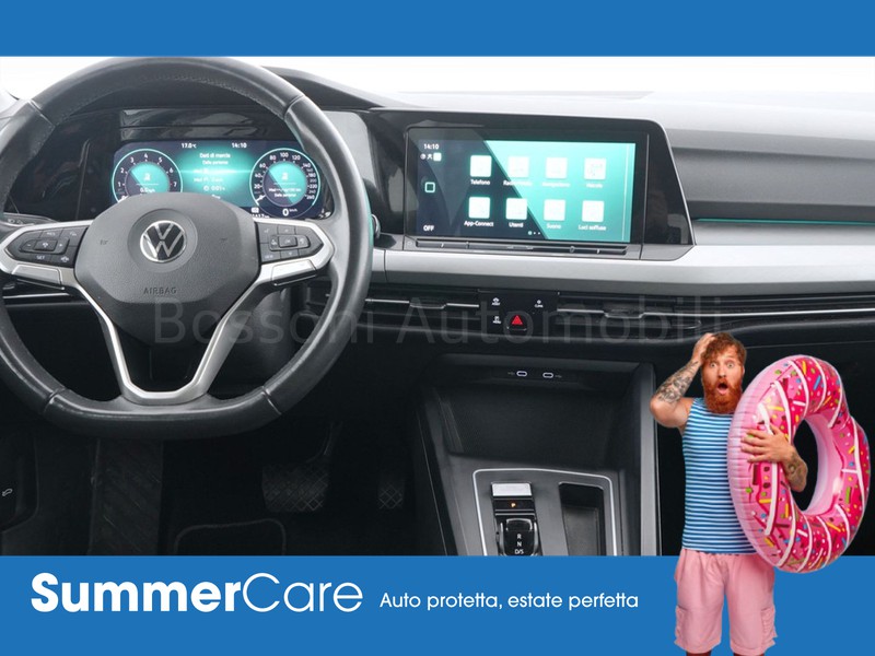 7 - Volkswagen Golf 1.5 tgi 130cv life dsg
