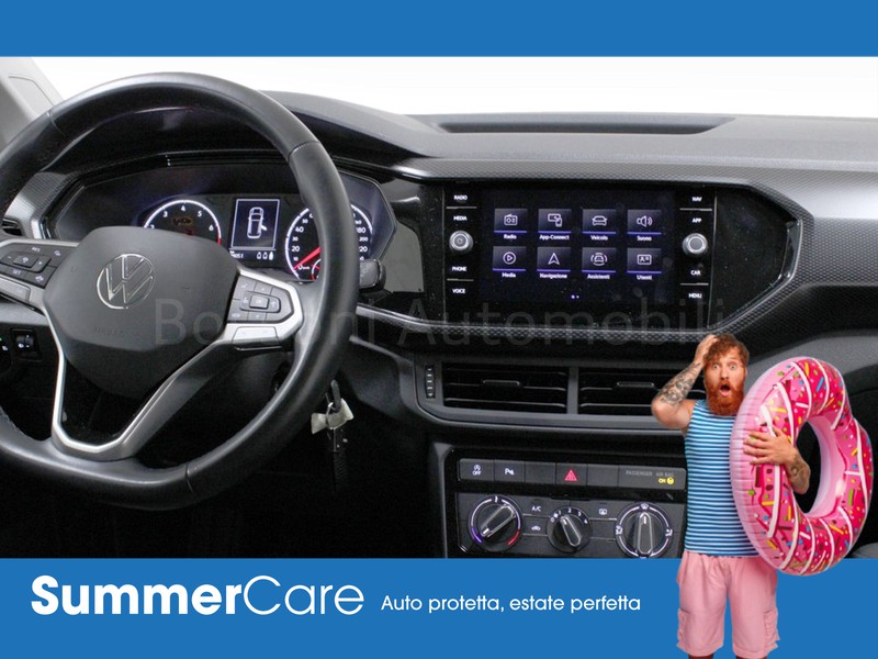 7 - Volkswagen T-Cross 1.0 tsi 95cv style