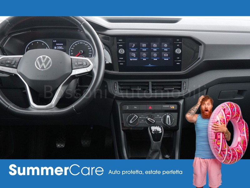 7 - Volkswagen T-Cross 1.0 tsi 95cv style